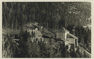 Kanzelbahn Bergstation - Europa - alte historische Fotos Ansichten Bilder Aufnahmen Ansichtskarten 