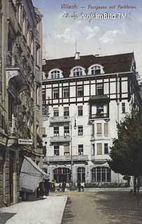 Parkhotel - alte historische Fotos Ansichten Bilder Aufnahmen Ansichtskarten 