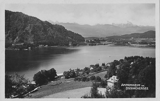 Annenheim vom Westen - Oesterreich - alte historische Fotos Ansichten Bilder Aufnahmen Ansichtskarten 