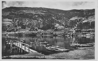 Ossiach - alte historische Fotos Ansichten Bilder Aufnahmen Ansichtskarten 