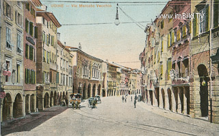 Udine - Friaul Julisch Venetien - alte historische Fotos Ansichten Bilder Aufnahmen Ansichtskarten 