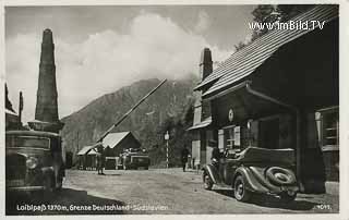 Grenze Deutschland - Südslavien - Ferlach - alte historische Fotos Ansichten Bilder Aufnahmen Ansichtskarten 