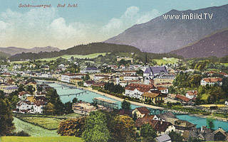 Bad Ischl - Bad Ischl - alte historische Fotos Ansichten Bilder Aufnahmen Ansichtskarten 