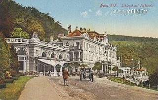 Schlosshotel Kobenzl - Europa - alte historische Fotos Ansichten Bilder Aufnahmen Ansichtskarten 