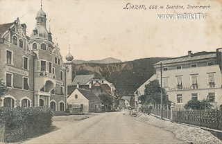 Liezen - Europa - alte historische Fotos Ansichten Bilder Aufnahmen Ansichtskarten 