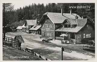 Katschberghöhe - alte historische Fotos Ansichten Bilder Aufnahmen Ansichtskarten 