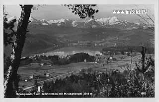 Keutschach - Keutschach am See - alte historische Fotos Ansichten Bilder Aufnahmen Ansichtskarten 