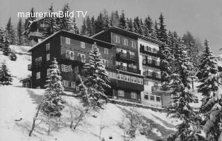 Sonnenhotel Zaubeck - Villach Land - alte historische Fotos Ansichten Bilder Aufnahmen Ansichtskarten 