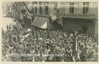 Villach Hauptplatz - Kärnten - alte historische Fotos Ansichten Bilder Aufnahmen Ansichtskarten 