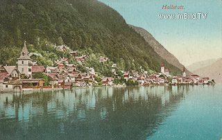 Salzkammergut, Hallstatt - Gmunden - alte historische Fotos Ansichten Bilder Aufnahmen Ansichtskarten 