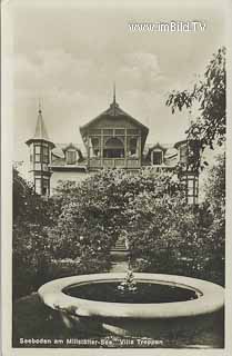 Villa Troppan - Seeboden - Seeboden - alte historische Fotos Ansichten Bilder Aufnahmen Ansichtskarten 