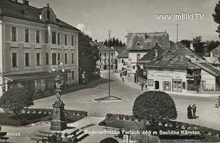 Ferlach - Klagenfurt Land - alte historische Fotos Ansichten Bilder Aufnahmen Ansichtskarten 