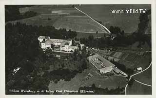 Schloss Wernberg - Europa - alte historische Fotos Ansichten Bilder Aufnahmen Ansichtskarten 