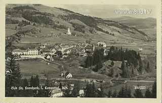 Bad St. Leonhard im Lavanttal - Europa - alte historische Fotos Ansichten Bilder Aufnahmen Ansichtskarten 