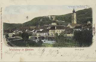 Wolfsberg - Europa - alte historische Fotos Ansichten Bilder Aufnahmen Ansichtskarten 