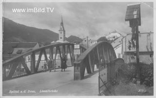 Lieserbrücke - Europa - alte historische Fotos Ansichten Bilder Aufnahmen Ansichtskarten 