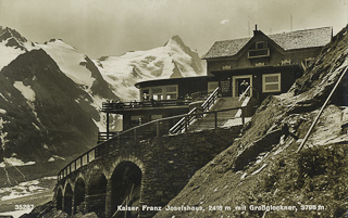 Franz Josefshaus - Europa - alte historische Fotos Ansichten Bilder Aufnahmen Ansichtskarten 