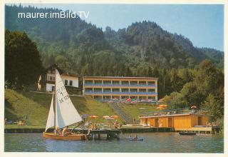 Seehotel Johannesquelle - Europa - alte historische Fotos Ansichten Bilder Aufnahmen Ansichtskarten 