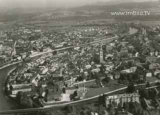 Villach - westlicher Stadtrand - Europa - alte historische Fotos Ansichten Bilder Aufnahmen Ansichtskarten 