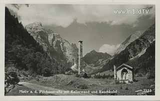 Plöckenstrasse - Oesterreich - alte historische Fotos Ansichten Bilder Aufnahmen Ansichtskarten 