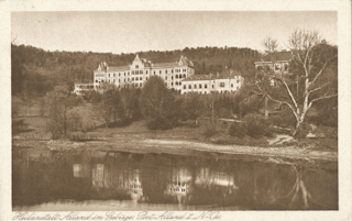 Heilanstalt Alland im Gebirge - alte historische Fotos Ansichten Bilder Aufnahmen Ansichtskarten 