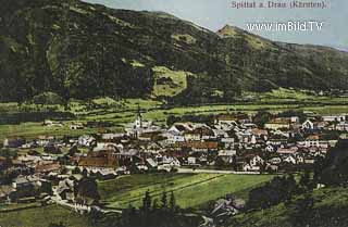 Spittal an der Drau - Oesterreich - alte historische Fotos Ansichten Bilder Aufnahmen Ansichtskarten 