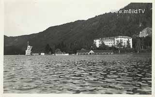 Hotel Annenheim - Oesterreich - alte historische Fotos Ansichten Bilder Aufnahmen Ansichtskarten 