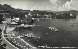 Bucht von Reifnitz - Oesterreich - alte historische Fotos Ansichten Bilder Aufnahmen Ansichtskarten 