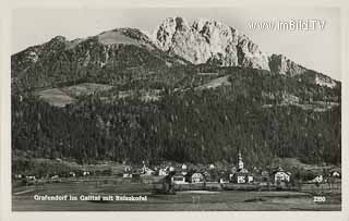 Grafendorf im Gailtal - Oesterreich - alte historische Fotos Ansichten Bilder Aufnahmen Ansichtskarten 