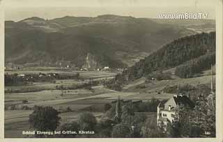 Schloss Ehrnegg bei Griffen - Oesterreich - alte historische Fotos Ansichten Bilder Aufnahmen Ansichtskarten 