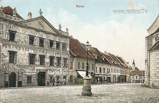 Horn - Niederösterreich - alte historische Fotos Ansichten Bilder Aufnahmen Ansichtskarten 