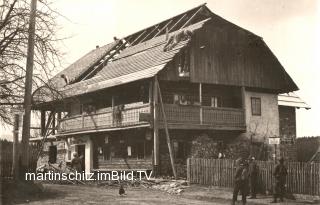 Zubau u. Umbau bei Bernolds Gasthof  - Oesterreich - alte historische Fotos Ansichten Bilder Aufnahmen Ansichtskarten 