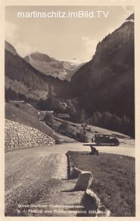 Grossglockner Hochalpenstrasse, Fleistal - Oesterreich - alte historische Fotos Ansichten Bilder Aufnahmen Ansichtskarten 