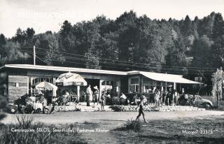 Campingbad Selos - Faakersee - Finkenstein am Faaker See - alte historische Fotos Ansichten Bilder Aufnahmen Ansichtskarten 