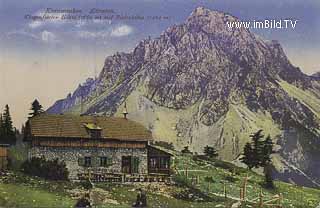 Klagenfurter Hütte - alte historische Fotos Ansichten Bilder Aufnahmen Ansichtskarten 