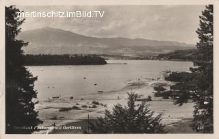 Sandbank - Faak am See - alte historische Fotos Ansichten Bilder Aufnahmen Ansichtskarten 