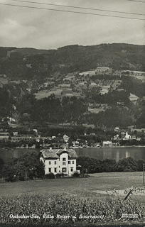 Ossiach - Villa Reiter - Ossiach - alte historische Fotos Ansichten Bilder Aufnahmen Ansichtskarten 