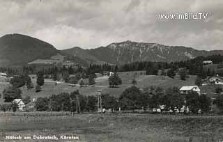 Nötsch - alte historische Fotos Ansichten Bilder Aufnahmen Ansichtskarten 