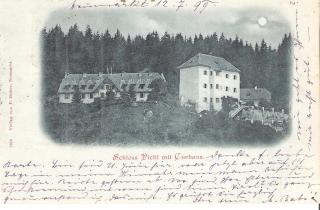 Mariahof bei Neumarkt in Steiermark - Mariahof - alte historische Fotos Ansichten Bilder Aufnahmen Ansichtskarten 