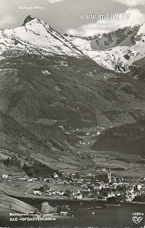 Bad Hofgastein - Europa - alte historische Fotos Ansichten Bilder Aufnahmen Ansichtskarten 