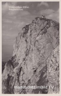 Dobratsch Knappenkirche - Oesterreich - alte historische Fotos Ansichten Bilder Aufnahmen Ansichtskarten 