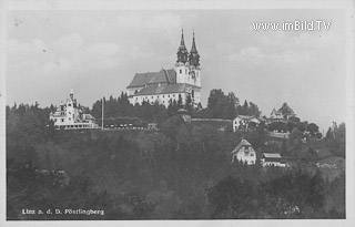 Linz, Pöstlingberg - Europa - alte historische Fotos Ansichten Bilder Aufnahmen Ansichtskarten 