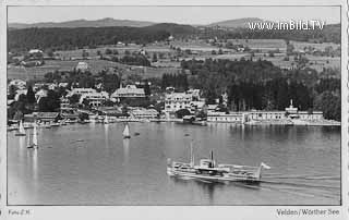 Velden am Wörther See - alte historische Fotos Ansichten Bilder Aufnahmen Ansichtskarten 