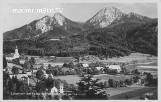 Latschach - alte historische Fotos Ansichten Bilder Aufnahmen Ansichtskarten 