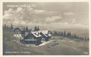 Bergeralm - alte historische Fotos Ansichten Bilder Aufnahmen Ansichtskarten 