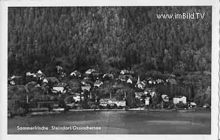 Steindorf am Ossiacher See - alte historische Fotos Ansichten Bilder Aufnahmen Ansichtskarten 