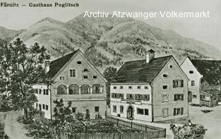 Fürnitz, Gasthaus Poglitsch - alte historische Fotos Ansichten Bilder Aufnahmen Ansichtskarten 