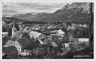 Arnoldstein - Oesterreich - alte historische Fotos Ansichten Bilder Aufnahmen Ansichtskarten 