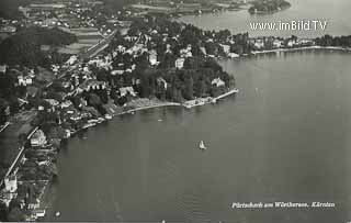 Pörtschach - Pörtschach am Wörther See - alte historische Fotos Ansichten Bilder Aufnahmen Ansichtskarten 