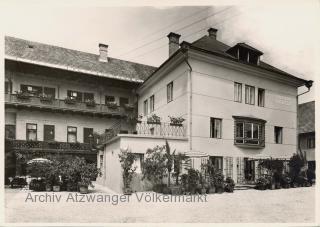 Völkermarkt, Gasthof Nagele - Völkermarkt - alte historische Fotos Ansichten Bilder Aufnahmen Ansichtskarten 